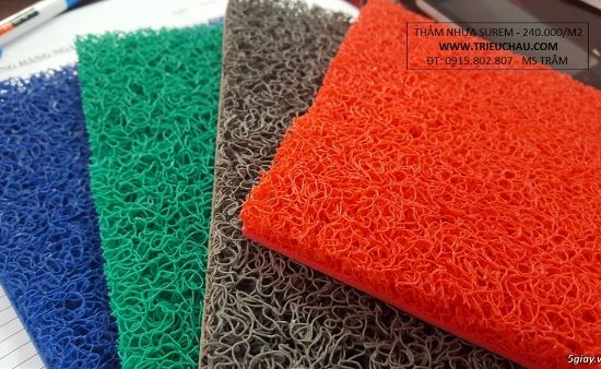 Thảm nhựa rối Surem - 12