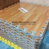 Thảm xốp 60 × 60 cm trải sàn vân gỗ Âu Lạc