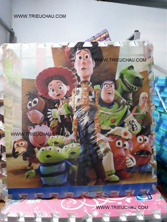 Thảm xốp Disney 60 × 60 cm - 8