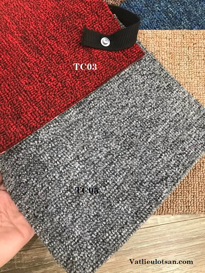 thảm cuộn trải cầu thang