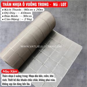 thảm nhựa chống trơn ô vuông dẻo 2026 (3)