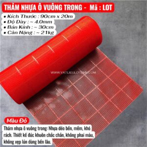 thảm nhựa chống trơn ô vuông dẻo 2026 (4)