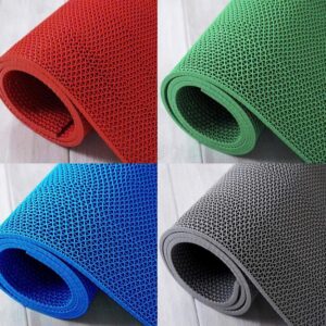 thảm nhựa lưới dày 5.5mm